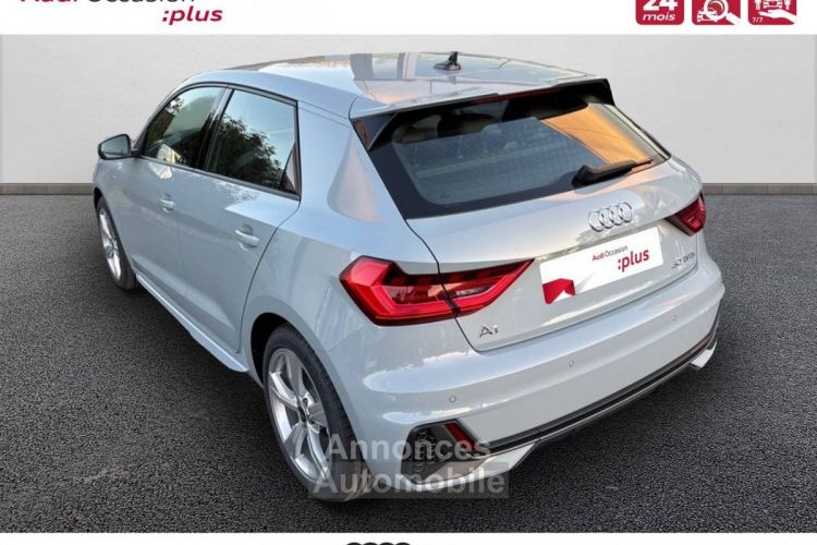 Audi A1 Sportback 30 TFSI 116 ch S tronic 7 S Line - <small></small> 31.500 € <small>TTC</small> - #5