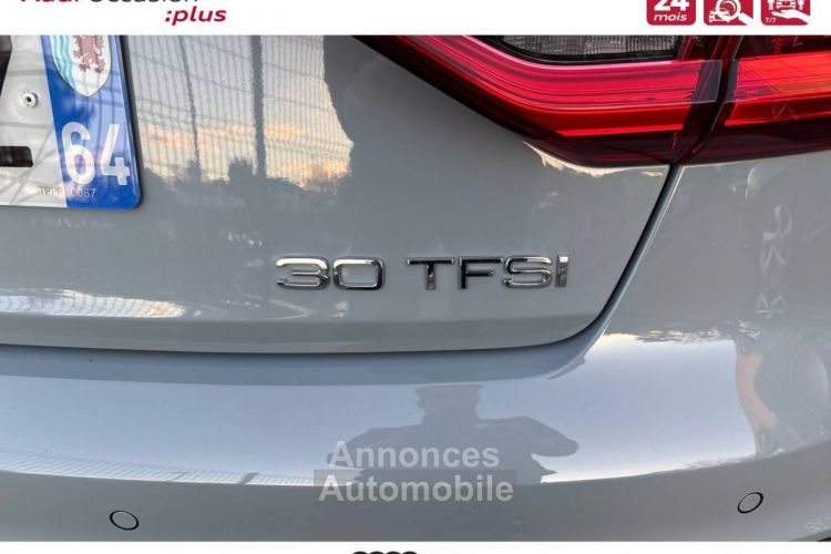 Audi A1 Sportback 30 TFSI 116 ch S tronic 7 S Line - <small></small> 31.500 € <small>TTC</small> - #10