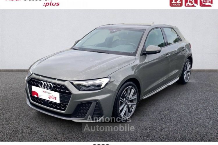 Audi A1 Sportback 30 TFSI 116 ch S tronic 7 S line - <small></small> 20.990 € <small>TTC</small> - #1