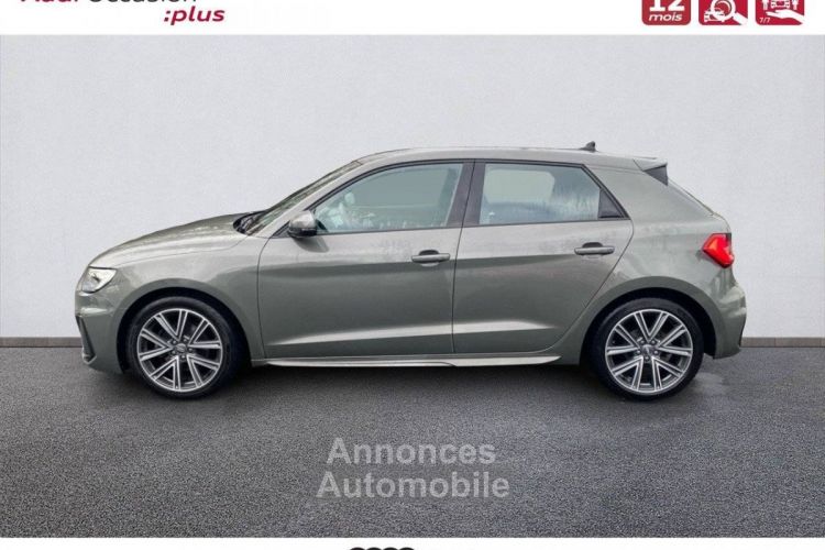 Audi A1 Sportback 30 TFSI 116 ch S tronic 7 S line - <small></small> 20.990 € <small>TTC</small> - #3