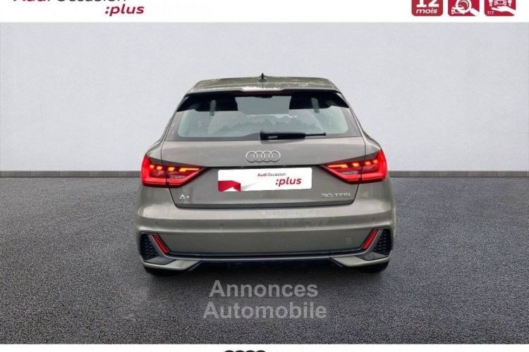 Audi A1 Sportback 30 TFSI 116 ch S tronic 7 S line - <small></small> 20.990 € <small>TTC</small> - #4