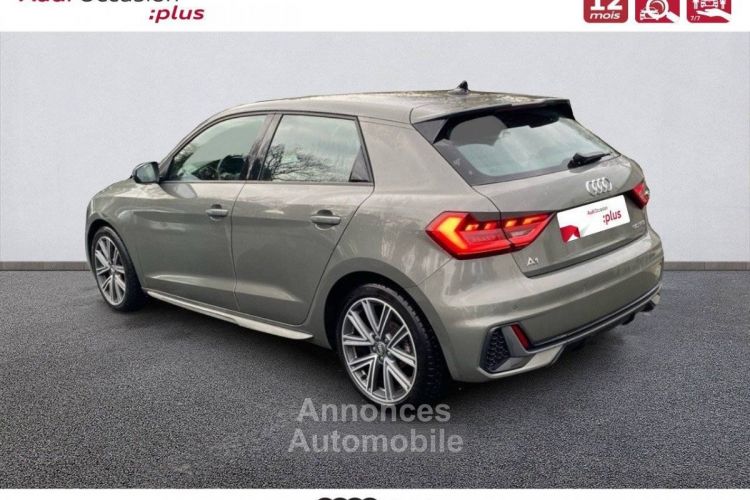 Audi A1 Sportback 30 TFSI 116 ch S tronic 7 S line - <small></small> 20.990 € <small>TTC</small> - #5