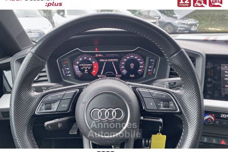 Audi A1 Sportback 30 TFSI 116 ch S tronic 7 S line - <small></small> 20.990 € <small>TTC</small> - #12