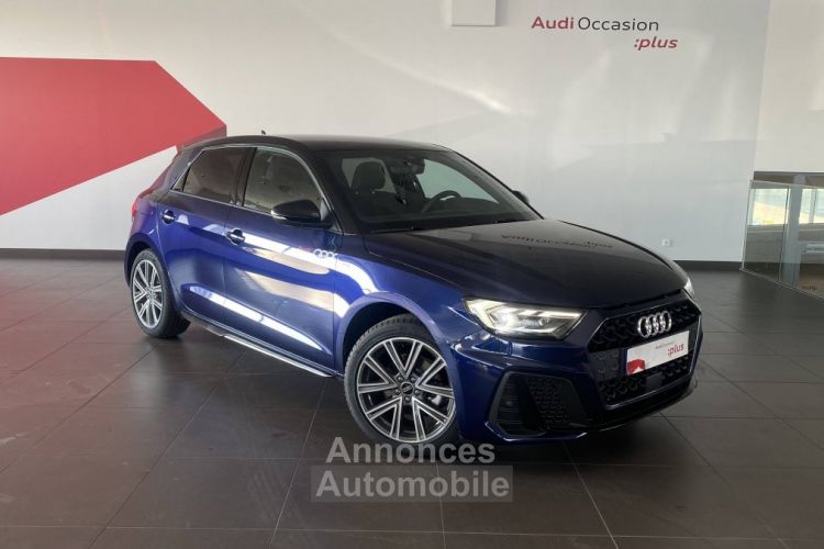 Audi A1 Sportback 30 TFSI 116 ch S tronic 7 S Line - <small></small> 35.900 € <small>TTC</small> - #1