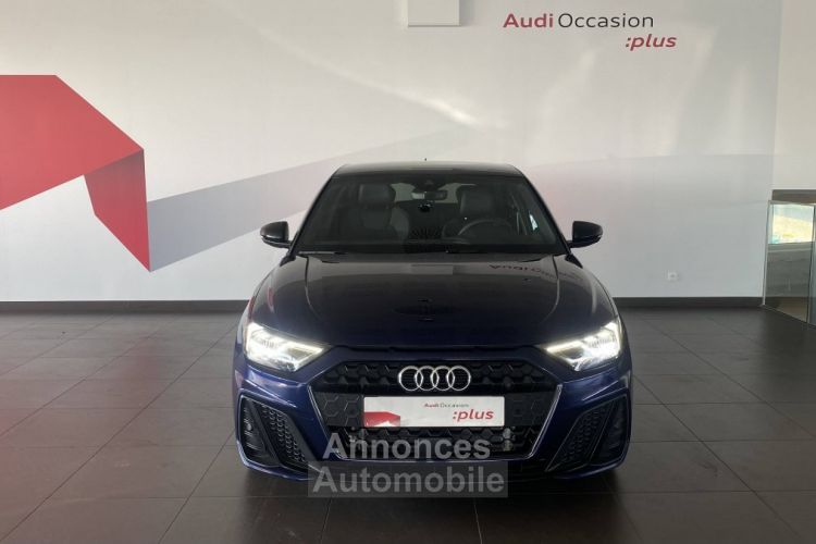 Audi A1 Sportback 30 TFSI 116 ch S tronic 7 S Line - <small></small> 35.900 € <small>TTC</small> - #2