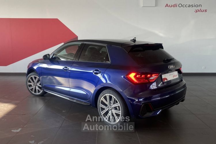 Audi A1 Sportback 30 TFSI 116 ch S tronic 7 S Line - <small></small> 35.900 € <small>TTC</small> - #3