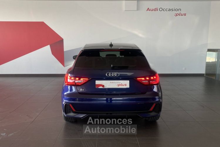 Audi A1 Sportback 30 TFSI 116 ch S tronic 7 S Line - <small></small> 35.900 € <small>TTC</small> - #4