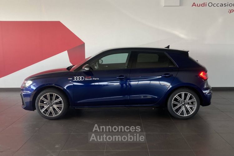 Audi A1 Sportback 30 TFSI 116 ch S tronic 7 S Line - <small></small> 35.900 € <small>TTC</small> - #5