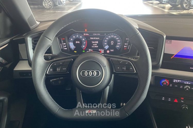 Audi A1 Sportback 30 TFSI 116 ch S tronic 7 S Line - <small></small> 35.900 € <small>TTC</small> - #11