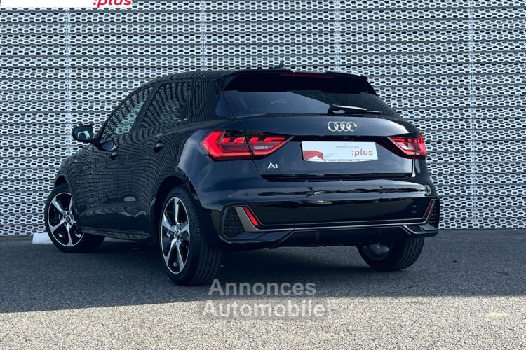 Audi A1 Sportback 30 TFSI 116 ch tronic 7 Line - <small></small> 29.990 € <small>TTC</small> - #4