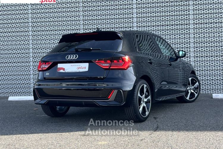 Audi A1 Sportback 30 TFSI 116 ch tronic 7 Line - <small></small> 29.990 € <small>TTC</small> - #6