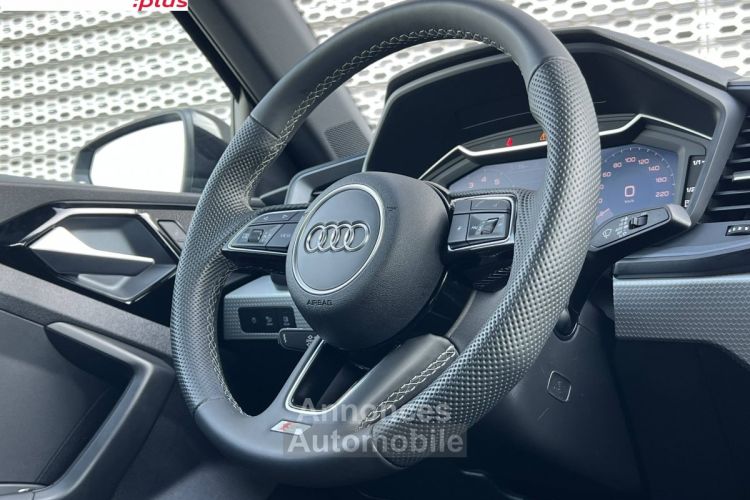 Audi A1 Sportback 30 TFSI 116 ch tronic 7 Line - <small></small> 29.990 € <small>TTC</small> - #9