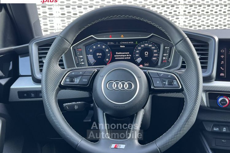 Audi A1 Sportback 30 TFSI 116 ch tronic 7 Line - <small></small> 29.990 € <small>TTC</small> - #10