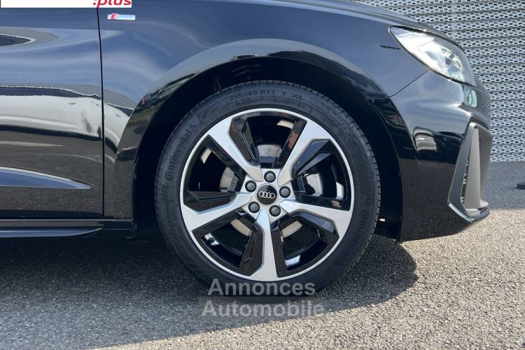 Audi A1 Sportback 30 TFSI 116 ch tronic 7 Line - <small></small> 29.990 € <small>TTC</small> - #29