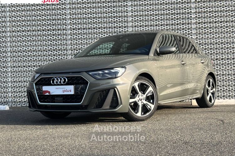 Audi A1 Sportback 30 TFSI 116 ch tronic 7 Line - <small></small> 29.990 € <small>TTC</small> - #1