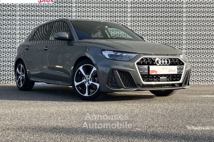 Audi A1 Sportback 30 TFSI 116 ch tronic 7 Line - <small></small> 29.990 € <small>TTC</small> - #4