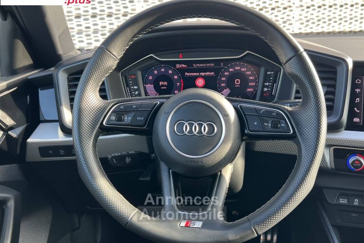 Audi A1 Sportback 30 TFSI 116 ch tronic 7 Line - <small></small> 29.990 € <small>TTC</small> - #11