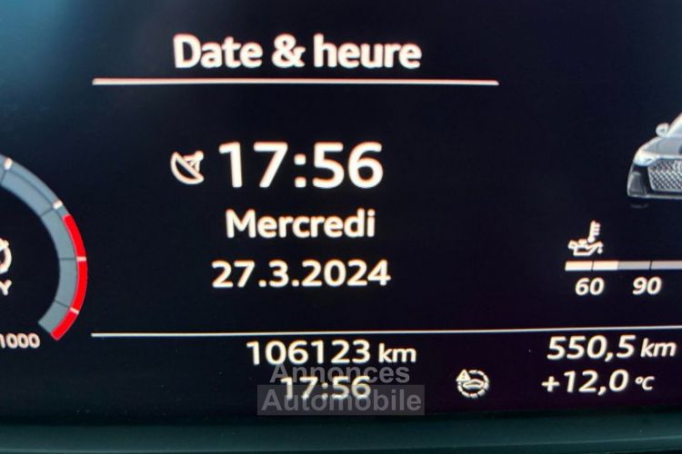 Audi A1 Sportback 30 TFSI 116CH BUSINESS LINE S TRONIC 7 - <small></small> 16.890 € <small>TTC</small> - #14