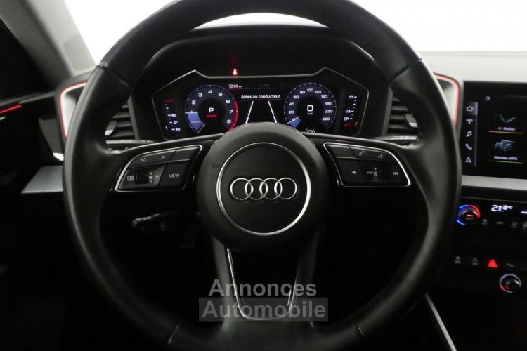 Audi A1 Sportback 30 TFSI 116CH DESIGN LUXE S TRONIC 7 - <small></small> 18.480 € <small>TTC</small> - #11