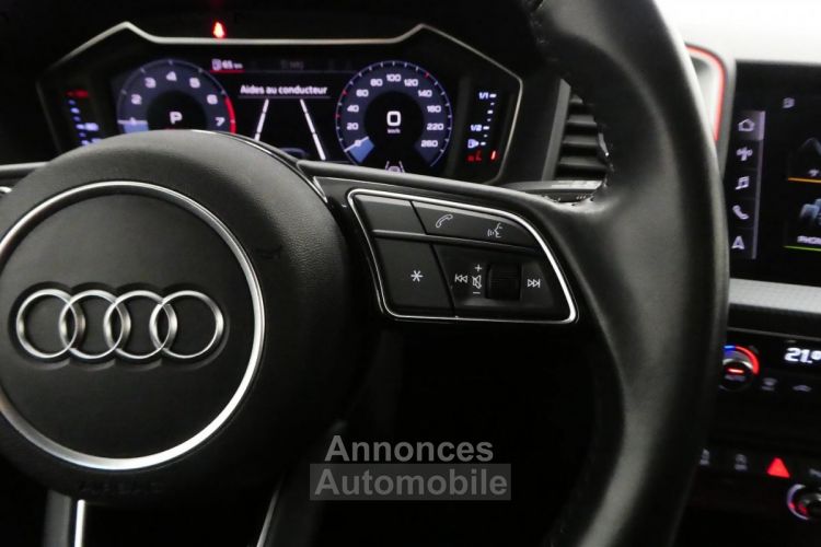 Audi A1 Sportback 30 TFSI 116CH DESIGN LUXE S TRONIC 7 - <small></small> 18.480 € <small>TTC</small> - #13