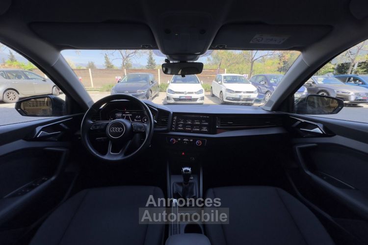 Audi A1 Sportback 30 TFSI 116ch S Line 2019 - <small></small> 18.990 € <small>TTC</small> - #13