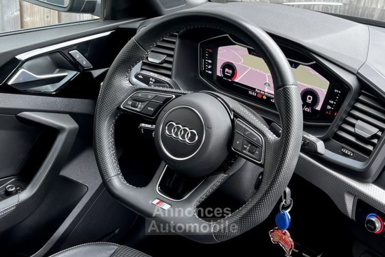 Audi A1 Sportback 30 TFSi 116ch S-line S-tronic - <small></small> 24.890 € <small>TTC</small> - #8