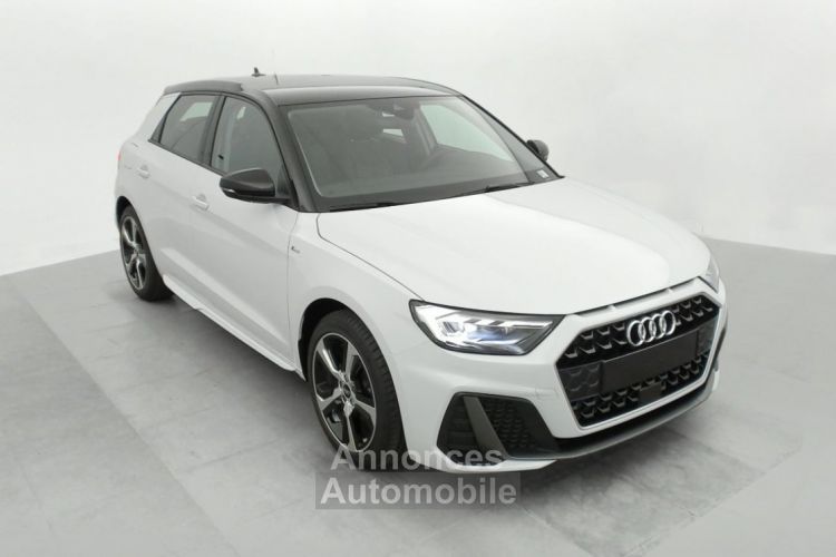 Audi A1 Sportback 30 TFSI 116ch S tronic 7 Advanced - <small></small> 30.990 € <small>TTC</small> - #3