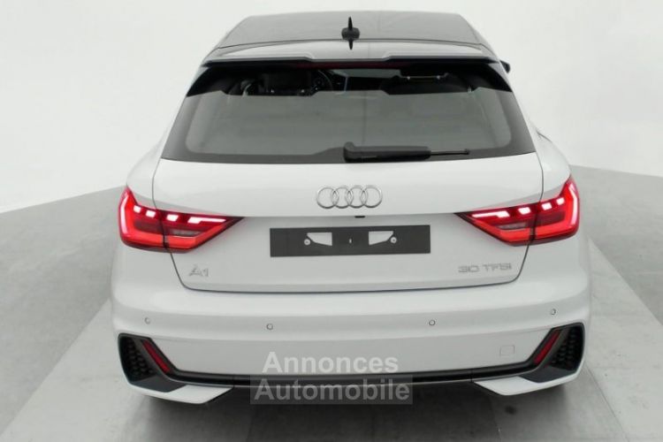 Audi A1 Sportback 30 TFSI 116ch S tronic 7 Advanced - <small></small> 30.990 € <small>TTC</small> - #4