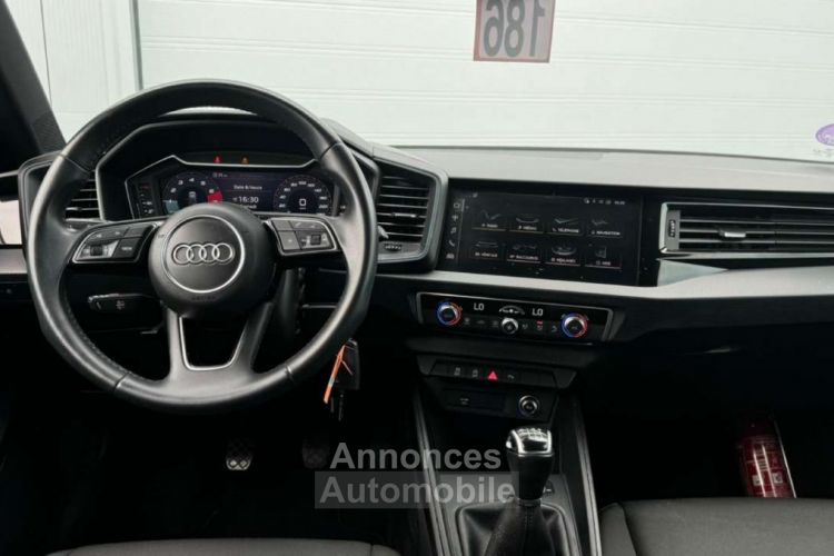 Audi A1 Sportback 30 TFSI Advanced GPS, Clim GARANTIE - <small></small> 18.990 € <small>TTC</small> - #9