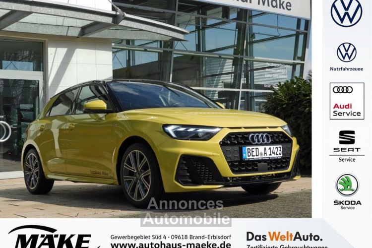 Audi A1 Sportback 30 TFSI S  - <small></small> 24.590 € <small>TTC</small> - #1