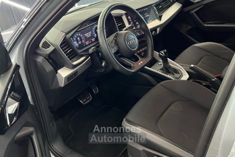 Audi A1 Sportback 30 TFSI line Citycarver Edition One-CARPLAY-SIEGES CHAUFFANTS-INTERIEUR LED - <small></small> 25.990 € <small>TTC</small> - #9