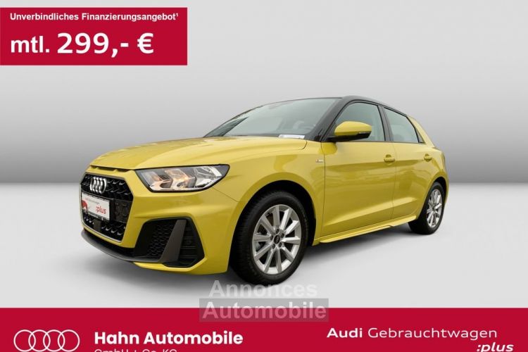 Audi A1 Sportback 30 TFSI S Trc S Line Cam  - <small></small> 20.950 € <small>TTC</small> - #1