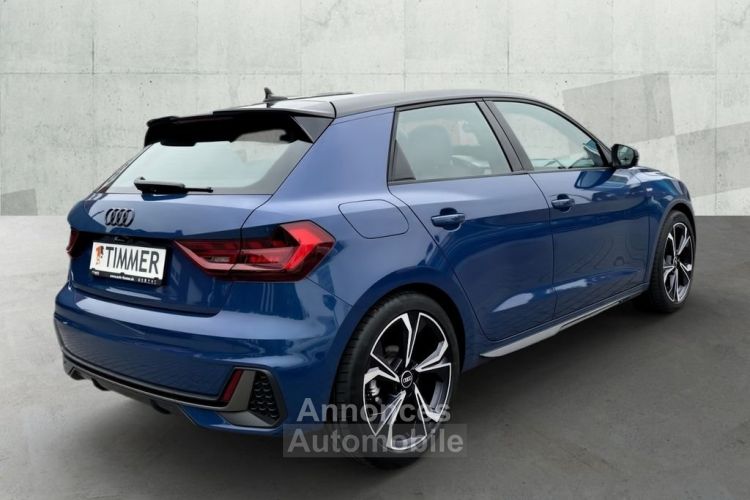 Audi A1 Sportback 30 TFSI S tronic S line  - <small></small> 23.880 € <small>TTC</small> - #4