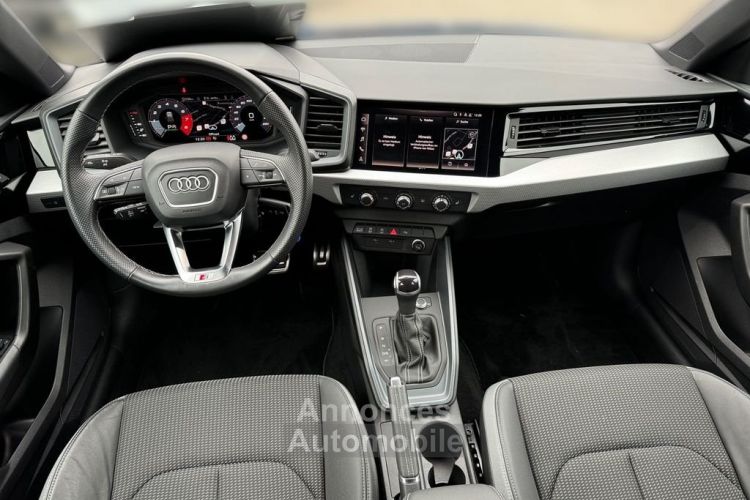 Audi A1 Sportback 30 TFSI S tronic S line  - <small></small> 23.880 € <small>TTC</small> - #10