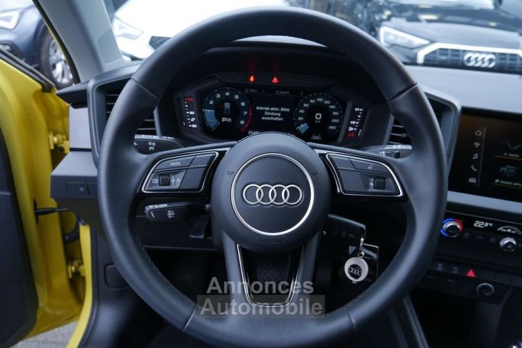 Audi A1 Sportback 30 TFSI SITZHEIZUNG PDC - <small></small> 19.830 € <small>TTC</small> - #9