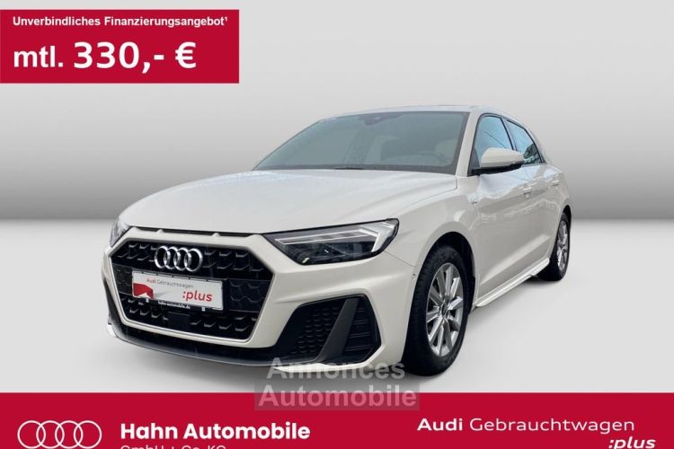 Audi A1 Sportback 30TFSI Line Trc Virtual - <small></small> 22.990 € <small>TTC</small> - #1