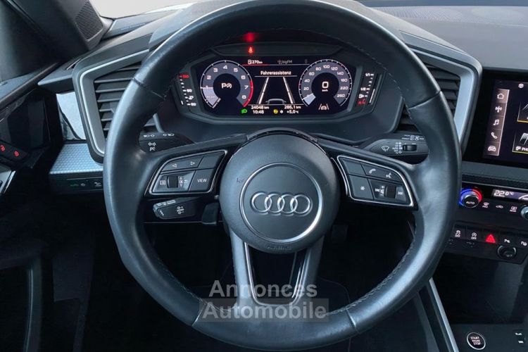 Audi A1 Sportback 30TFSI Line Trc Virtual - <small></small> 22.990 € <small>TTC</small> - #9