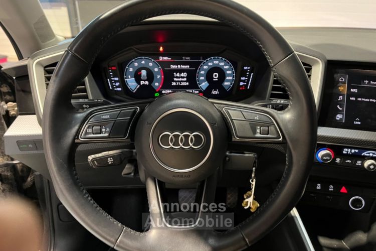 Audi A1 Sportback 35 TFSI 150 CH tronic 7 DESIGN APPLE CARPLAY - <small></small> 19.990 € <small>TTC</small> - #16