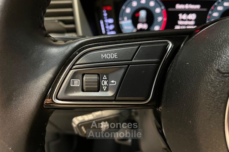 Audi A1 Sportback 35 TFSI 150 CH tronic 7 DESIGN APPLE CARPLAY - <small></small> 19.990 € <small>TTC</small> - #21