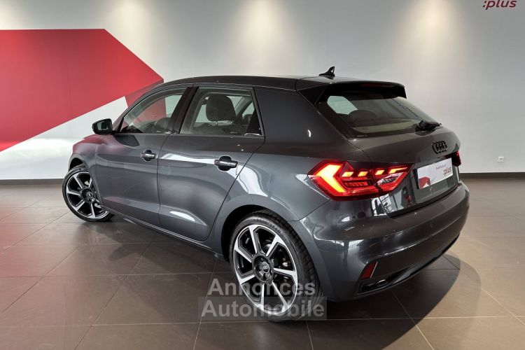 Audi A1 Sportback 35 TFSI 150 ch S tronic 7 Design Luxe - <small></small> 26.980 € <small>TTC</small> - #4