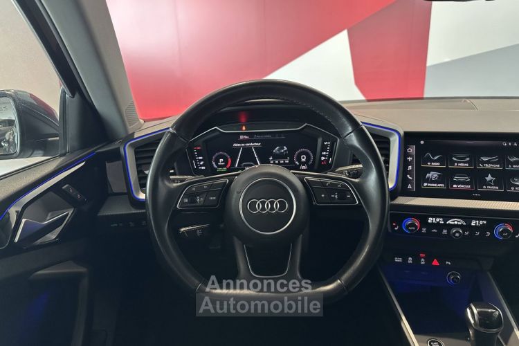 Audi A1 Sportback 35 TFSI 150 ch S tronic 7 Design Luxe - <small></small> 26.980 € <small>TTC</small> - #14