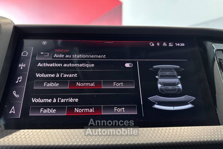 Audi A1 Sportback 35 TFSI 150 ch S tronic 7 Design Luxe - <small></small> 26.980 € <small>TTC</small> - #28