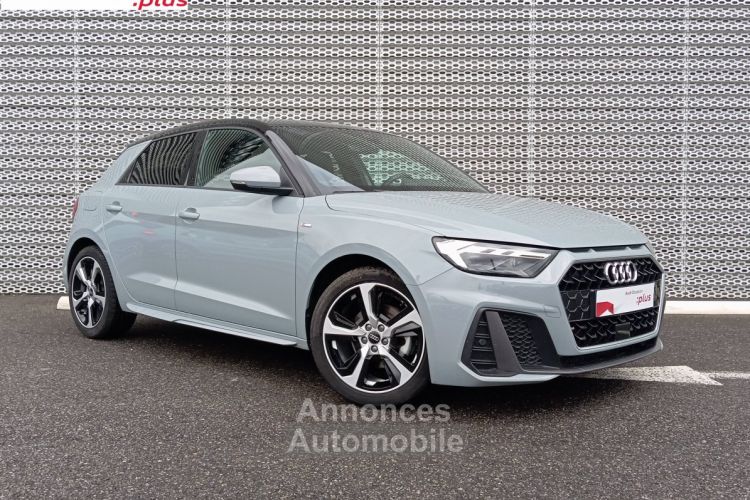 Audi A1 Sportback 35 TFSI 150 ch S tronic 7 S Line - <small></small> 32.990 € <small>TTC</small> - #3