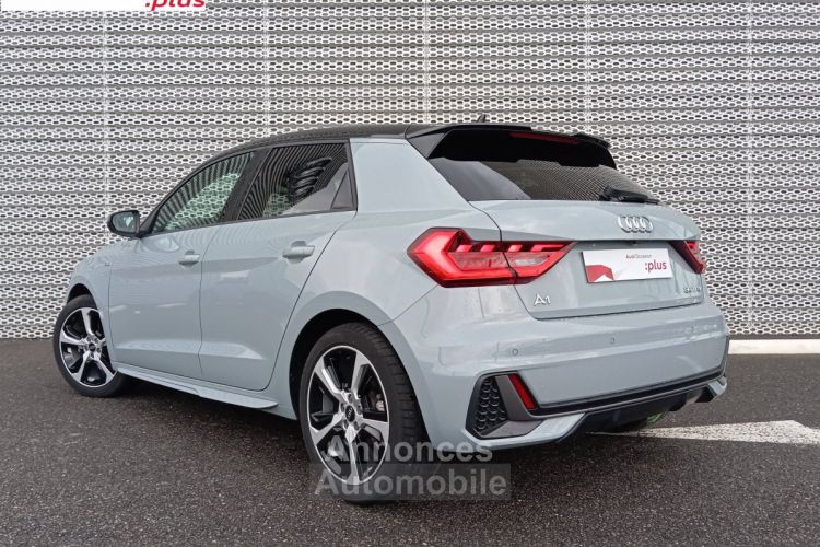 Audi A1 Sportback 35 TFSI 150 ch S tronic 7 S Line - <small></small> 32.990 € <small>TTC</small> - #4