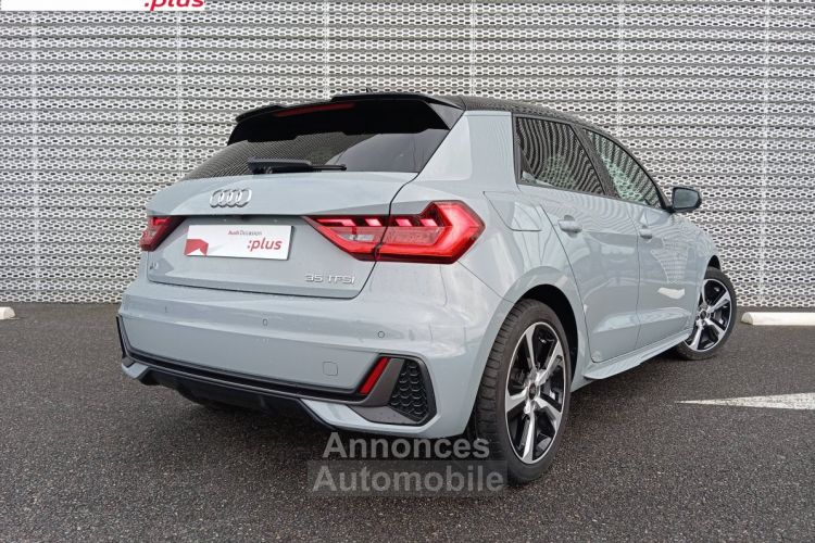 Audi A1 Sportback 35 TFSI 150 ch S tronic 7 S Line - <small></small> 32.990 € <small>TTC</small> - #6