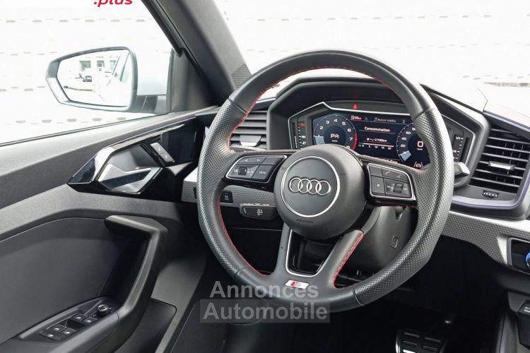 Audi A1 Sportback 35 TFSI 150 ch S tronic 7 S Line - <small></small> 32.990 € <small>TTC</small> - #22