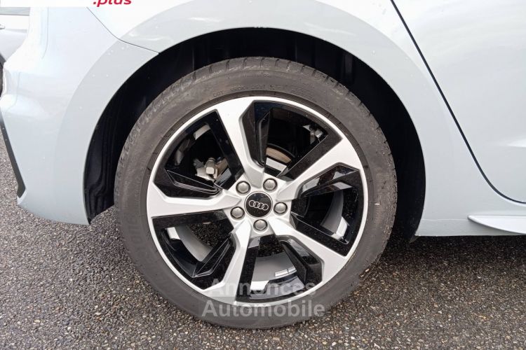 Audi A1 Sportback 35 TFSI 150 ch S tronic 7 S Line - <small></small> 32.990 € <small>TTC</small> - #32