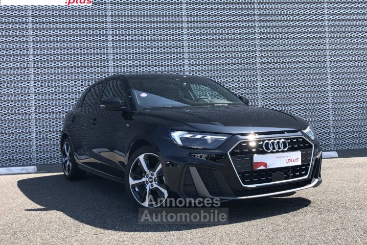 Audi A1 Sportback 35 TFSI 150 ch S tronic 7 S Line - <small></small> 26.990 € <small>TTC</small> - #3