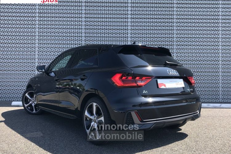 Audi A1 Sportback 35 TFSI 150 ch S tronic 7 S Line - <small></small> 26.990 € <small>TTC</small> - #4