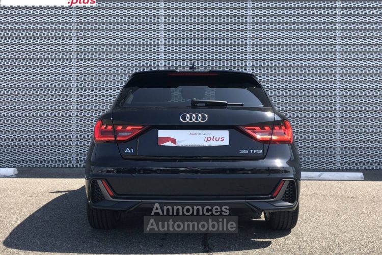 Audi A1 Sportback 35 TFSI 150 ch S tronic 7 S Line - <small></small> 26.990 € <small>TTC</small> - #5